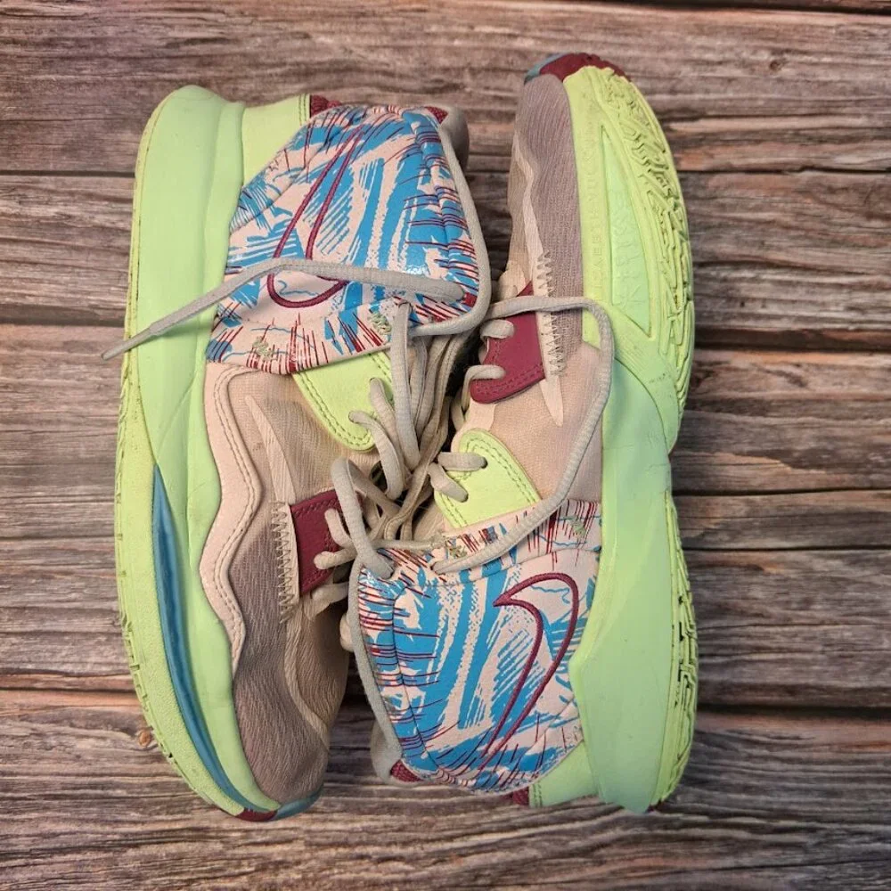 Nike Kyrie Infinity 1 world 1 people basketball shoes in light soft pink sweet b